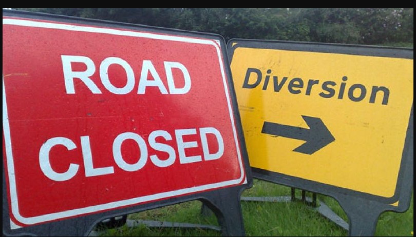 Temporary Closure of: Fosse Road and Church Lane, Brokenborough from 13.03.2023